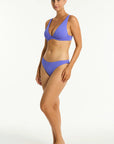 Sea Level - Capri Regular Cheeky Pant - Larx