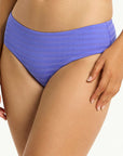Sea Level - Capri Mid Bikini Pant - Larx
