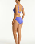Sea Level - Capri Mid Bikini Pant - Larx