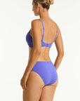 Sea Level - Capri Longline Underwire Bra - Larx