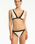 Sea Level - Border Bikini Pant - Larx