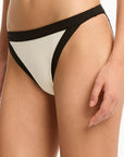 Sea Level - Border Bikini Pant - Larx