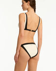 Sea Level - Border Bikini Pant - Larx