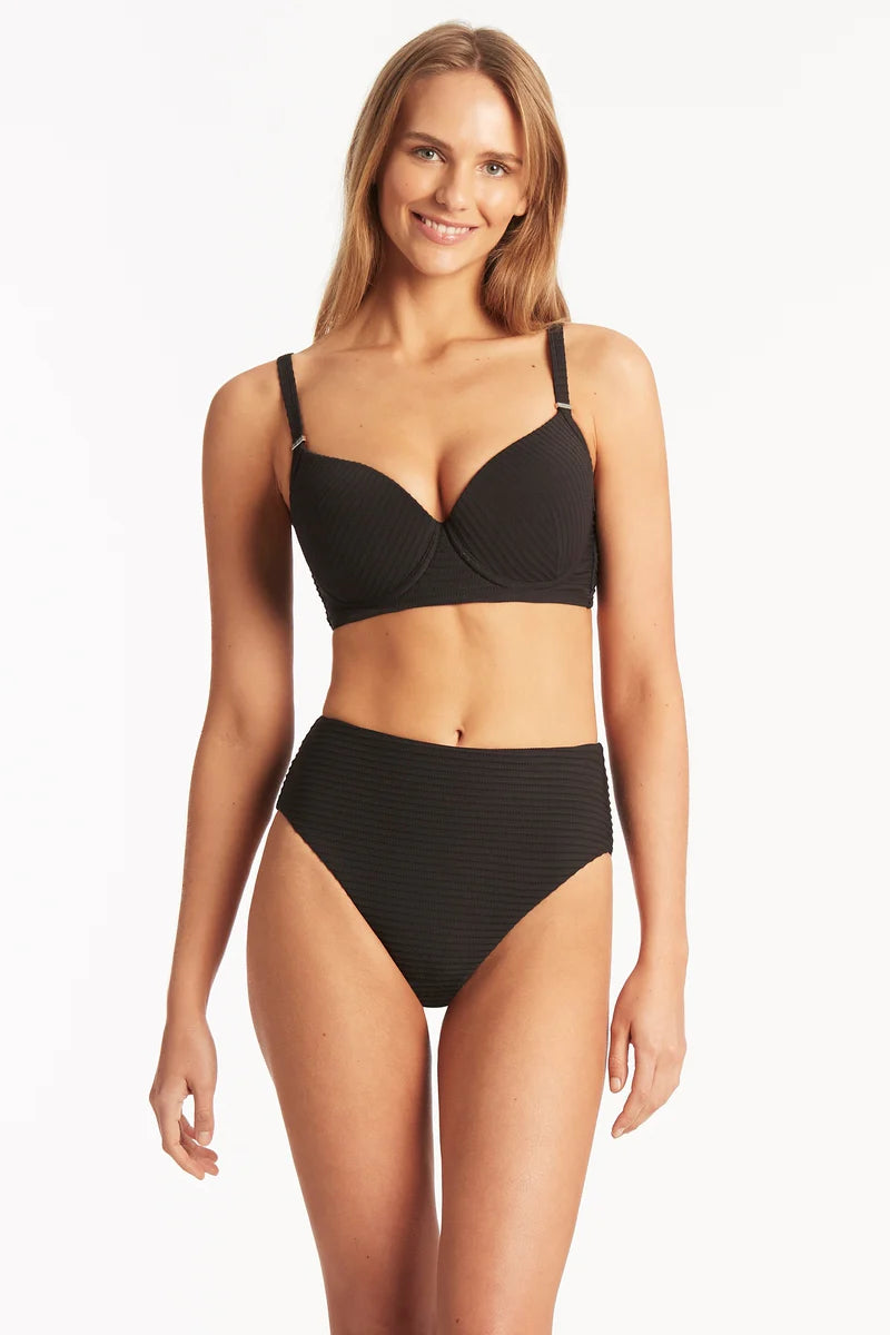 Sea Level - Spinnaker Retro High Waist Pant - Larx