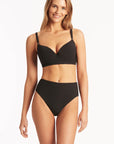 Sea Level - Spinnaker Retro High Waist Pant - Larx