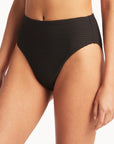 Sea Level - Spinnaker Retro High Waist Pant - Larx