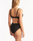 Sea Level - Spinnaker Retro High Waist Pant - Larx