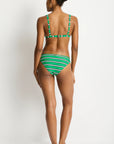 Sea Level - Voyage Chain Link Bikini Pant Kelly Green