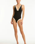 Sea Level - Border One Piece - Larx