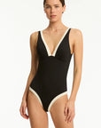 Sea Level - Border One Piece - Larx