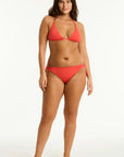 Sea level - Essentials Edit D Cup Tri Top - Larx
