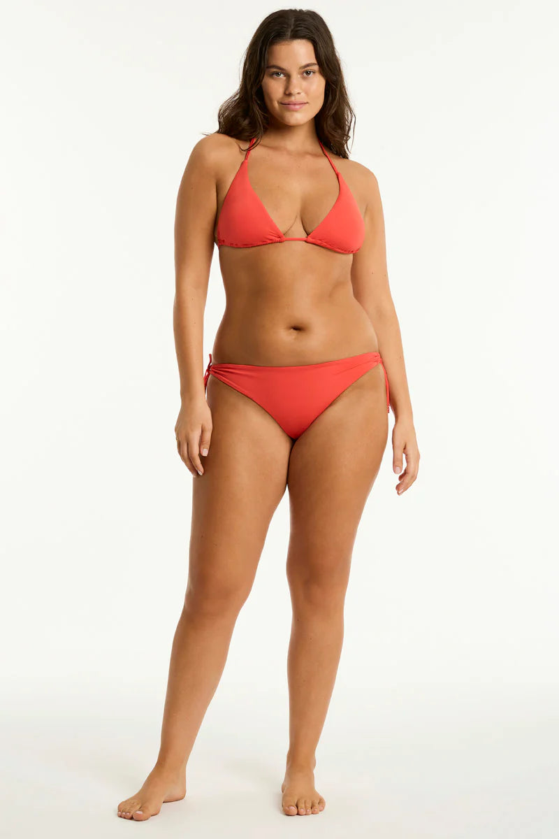 Sea Level - Essentials Edit Tie Side Cheeky Pant - Larx