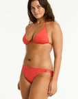 Sea Level - Essentials Edit Tie Side Cheeky Pant - Larx