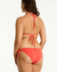 Sea level - Essentials Edit D Cup Tri Top - Larx