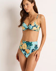 Monte & Lou - Carmelita Twist Front Bralette - Larx
