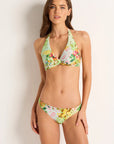 Monte & Lou - Olympia Multi Fit Twist Crop - Larx