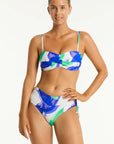 Sea Level - Sublime Twist Bandeau - Larx