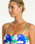 Sea Level - Sublime Twist Bandeau - Larx