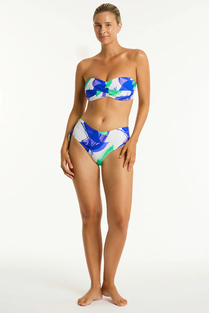 Sea Level - Sublime Twist Bandeau - Larx