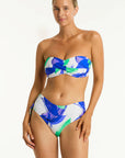 Sea Level - Sublime Twist Bandeau - Larx