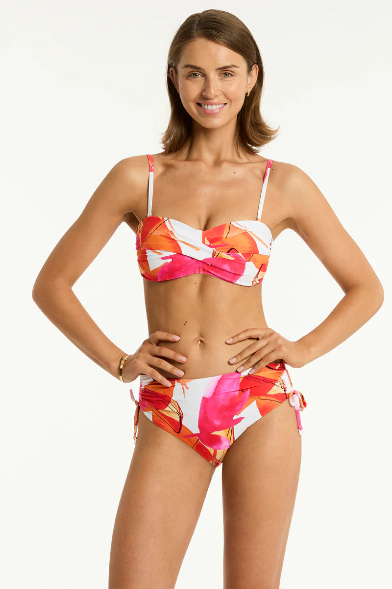 Sea Level - Sublime Twist Bandeau - Larx