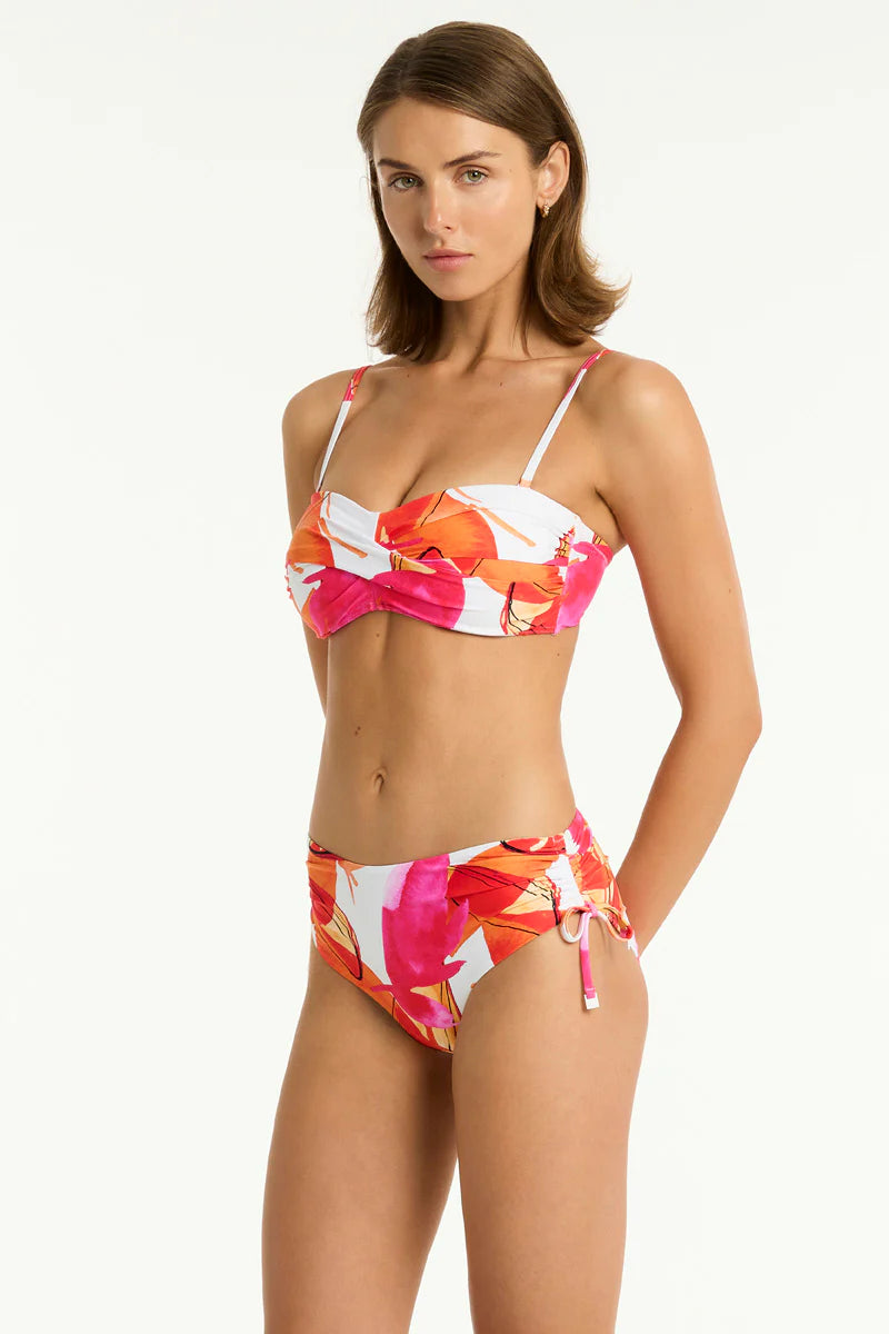 Sea Level - Sublime Twist Bandeau - Larx