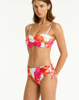 Sea Level - Sublime Twist Bandeau - Larx
