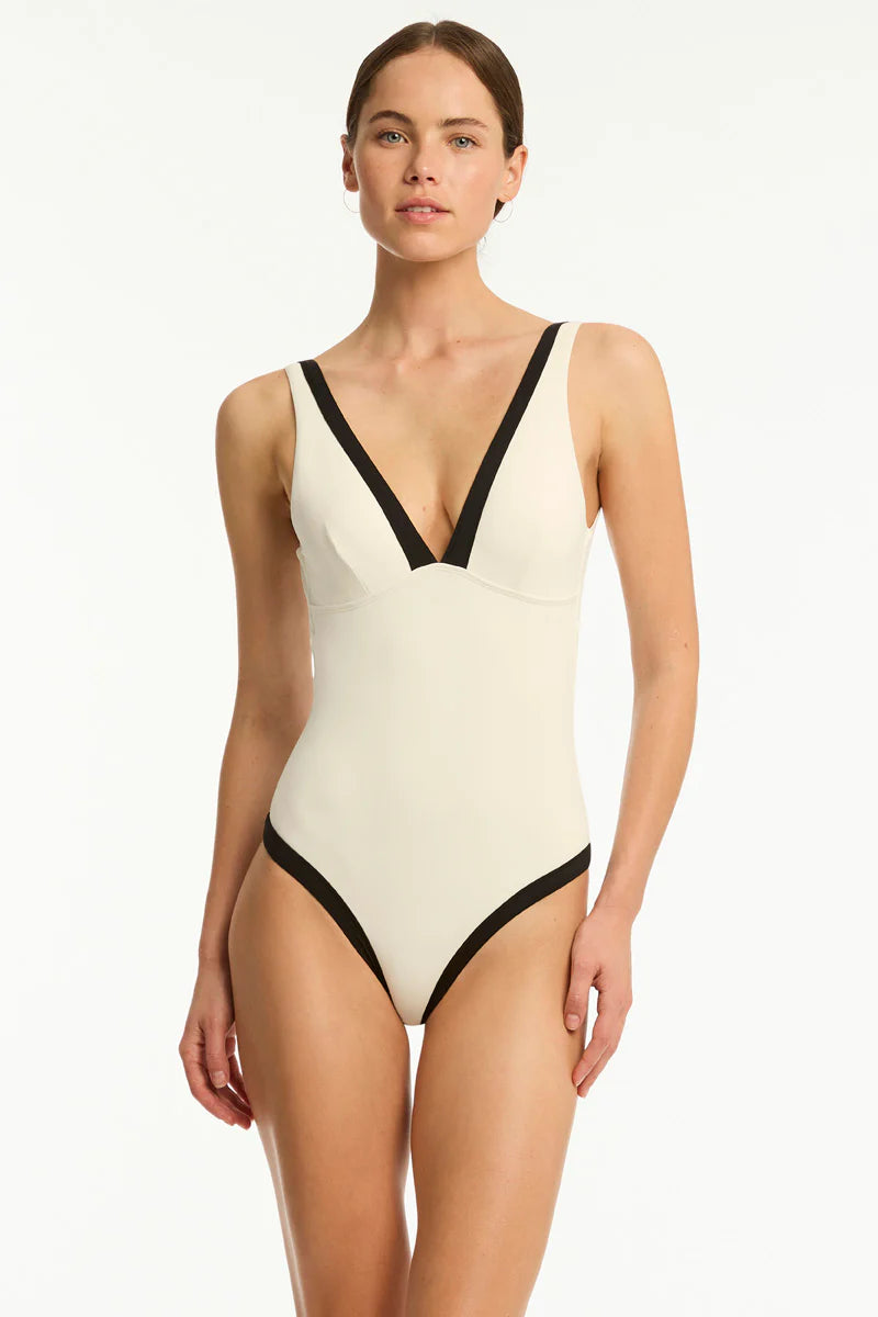 India Hicks X Sea Level Border Surf Suit main image 0