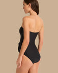 Monte & Lou - Scarf Tie Bandeau One Piece