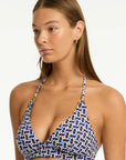 Sea Level - Coast Longline Halter Top - Larx