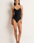 Monte & Lou - ML Separates Gathered Front One Piece - Larx