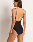 Monte & Lou - ML Separates Gathered Front One Piece - Larx