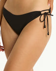 Sea Level - Essentials Edit Tie Side Cheeky Pant - Larx