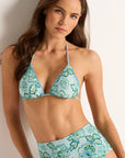 Monte & Lou - Indiene High Waist Pant - Larx