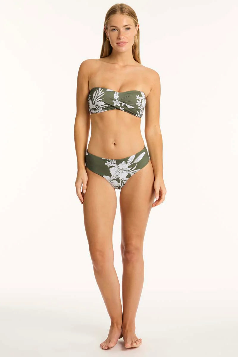 Sea Level - Aloha Twist Bandeau - Larx