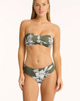 Sea Level - Aloha Mid Bikini Pant - Larx