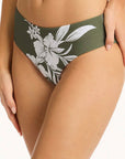 Sea Level - Aloha Mid Bikini Pant - Larx