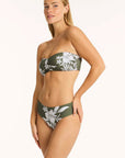 Sea Level - Aloha Mid Bikini Pant - Larx