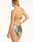 Sea Level - Aloha Mid Bikini Pant - Larx