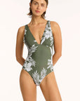 Sea Level - Aloha Longline Tri One Piece - Larx