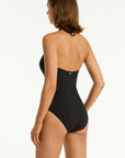 Sea Level - Drift Longline Halter One Piece - Larx