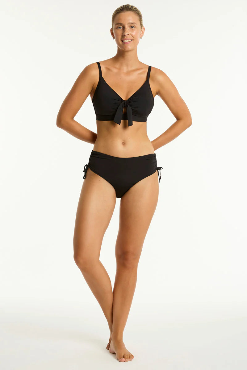 Sea Level - Essentials Edit Tie Front DD/E Bralette - Larx