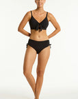 Sea Level - Essentials Edit Tie Front DD/E Bralette - Larx