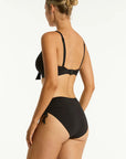 Sea Level - Essentials Edit Tie Front DD/E Bralette - Larx