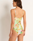 Monte & Lou - Olympia Multi Fit Twist One Piece - Larx