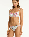 Sea Level - Belle Balconette Bra Top - Larx