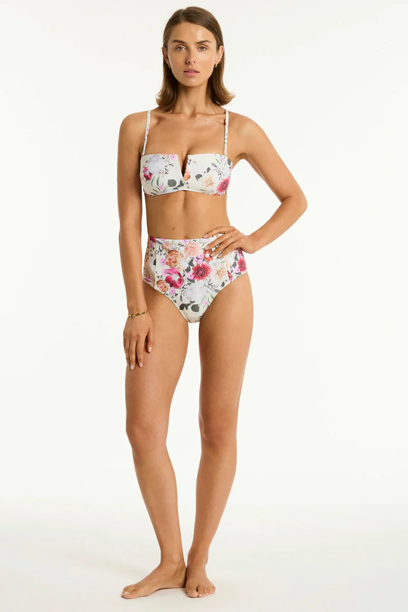 Sea Level - Belle Panelled High Waist Pant - Larx