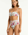 Sea Level - Belle Panelled High Waist Pant - Larx