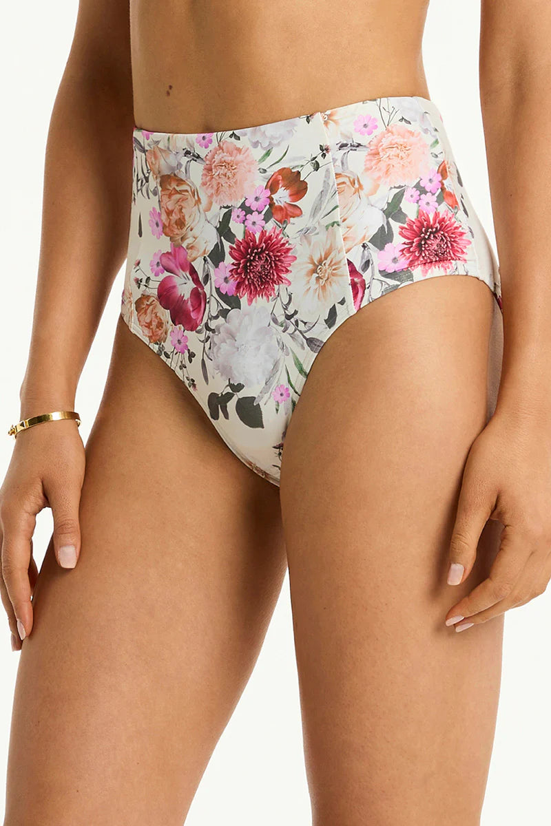 Sea Level - Belle Panelled High Waist Pant - Larx
