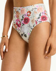Sea Level - Belle Panelled High Waist Pant - Larx